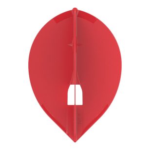 Fluturasi darts L-Style Pro L2 Teardrop, rosu