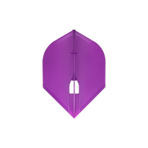 Fluturasi darts L-Style Champagne Rocket, mov