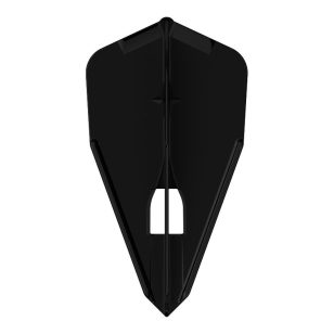 Fluturasi darts L-Style Pro L8 Bullet shape, negru