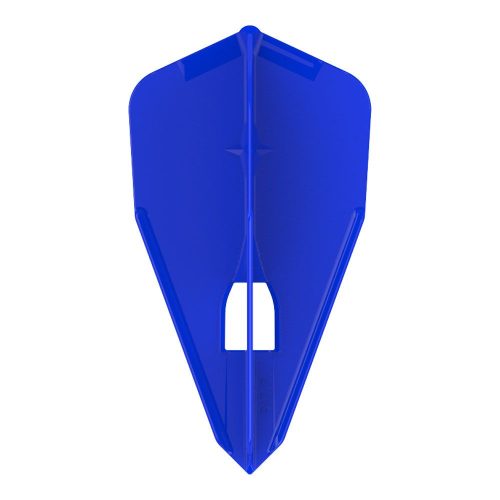 Fluturasi darts L-Style Pro L8 Bullet shape, albastru