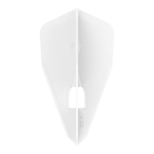 Fluturasi darts L-Style Pro L8 Bullet shape, alb