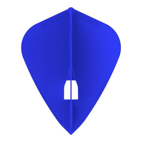 Fluturasi darts L-Style Pro L4 Kite, albastru