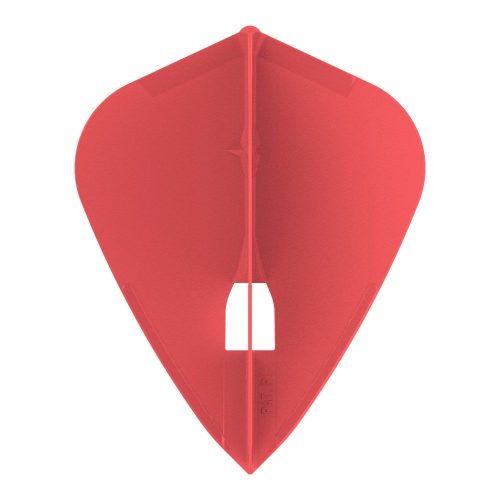 Fluturasi darts L-Style Pro L4 Kite, rosu