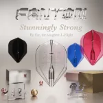 Fluturasi darts L-Style Fantom L1EZ negru