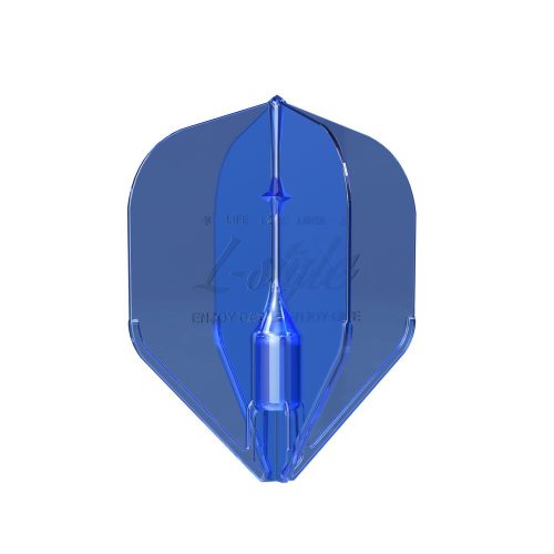 Fluturasi darts L-Style Fantom L1EZ, albastru