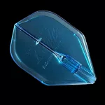 Fluturasi darts L-Style Fantom L1EZ, albastru