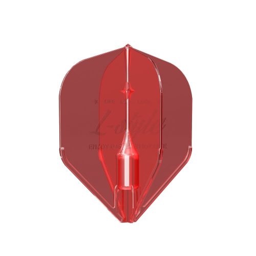 Fluturasi darts L-Style Fantom L1EZ, rosu