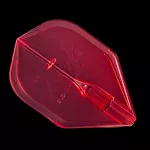 Fluturasi darts L-Style Fantom L1EZ, rosu