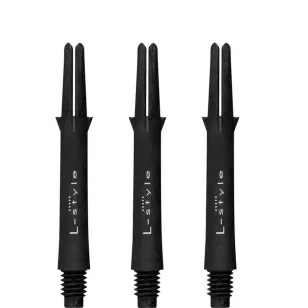 Tija darts L-Style Carbon 225, negru 36mm