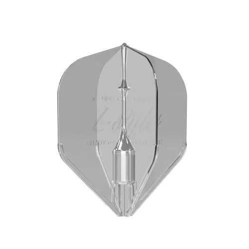 Fluturasi darts L-Style Fantom L1EZ, transparent