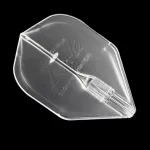 Fluturasi darts L-Style Fantom L1EZ, transparent