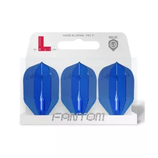 Fluturas darts L-Style Fantom L3EZ albastru