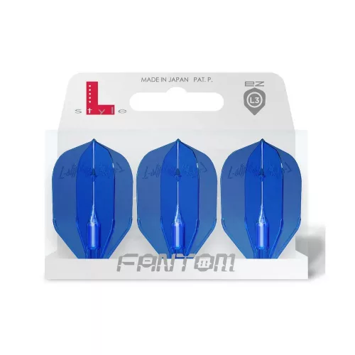 Fluturas darts L-Style Fantom L3EZ albastru
