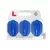 Fluturas darts L-Style Fantom L3EZ albastru