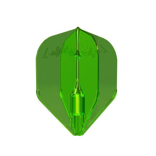 Fluturasi darts L-Style Fantom L3EZ, verde