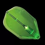 Fluturasi darts L-Style Fantom L3EZ, verde