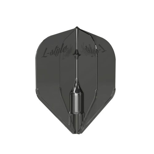 Fluturasi darts L-Style Fantom L3EZ, transparent negru