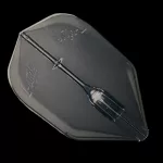 Fluturasi darts L-Style Fantom L3EZ, transparent negru