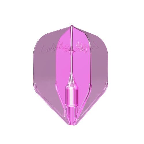 Fluturasi darts L-Style Fantom L3EZ, transparent roz