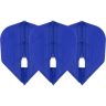 Fluturas darts L-Style L3 Shape Kami albastru