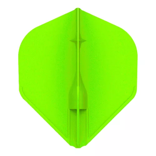 Fluturasi darts L-Style L1 Standard EZ verde cu protector tija integrata