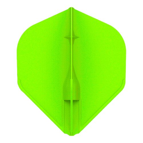 Fluturasi darts L-Style L1 Standard EZ verde cu protector tija integrata