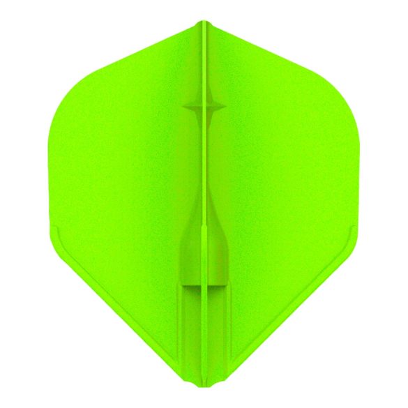 Fluturasi darts L-Style L1 Standard EZ verde cu protector tija integrata