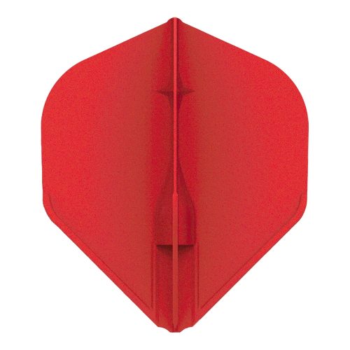 Fluturasi darts L-Style L1 Standard EZ rosu cu protector tija integrata