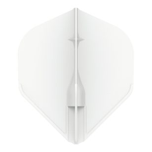 Fluturasi darts L-Style L1 Standard EZ alb cu protector tija integrata