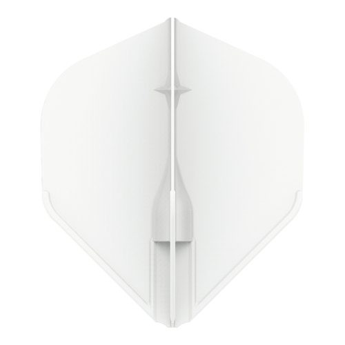 Fluturasi darts L-Style L1 Standard EZ alb cu protector tija integrata