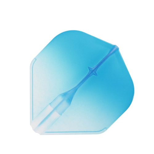Fluturas L-Style Ez Two Tone, L1, albastru transparent