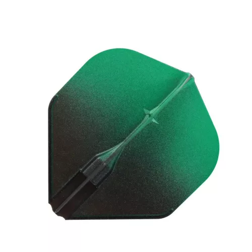 Fluturas L-Style Ez Two Tone, L1 negru-verde