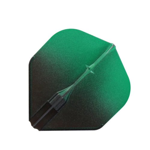 Fluturas L-Style Ez Two Tone, L1 negru-verde