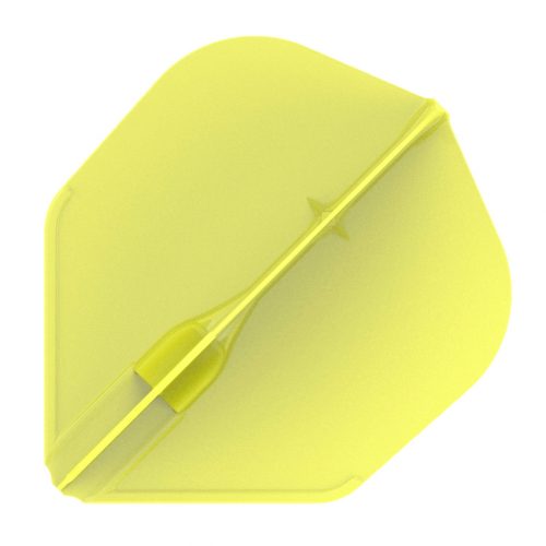 Fluturasi darts L-Style L3 Forma EZ galben cu protector tija integrata