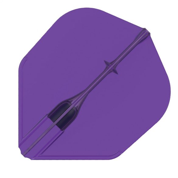Fluturasi darts L-Style L3 Forma EZ mov cu protector tija integrata