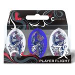 Fluturasi darts L-Style Pro L2 Teardrop, jucator - Kaneko Kenta V1 randunica