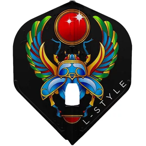 Fluturas darts L-Style Kami L1 Pro Signature Flight - Anastasia Dobromyslova V3