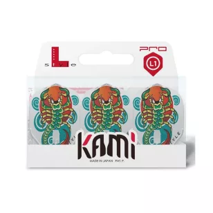 Fluturas darts L-Style l1 Kami Deta Hedman V3 alb