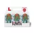 Fluturas darts L-Style l1 Kami Deta Hedman V3 alb