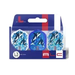 Fluturas darts L-Style L3Pro ALC Sekine Maya alb-albastru