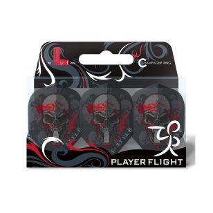   Fluturas darts L-Style L1Pro Ryan Searle V2, negru transparent