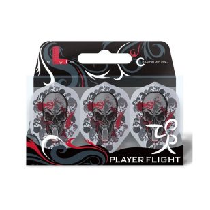 Fluturas darts L-Style L1Pro Ryan Searle V2, alb transparent