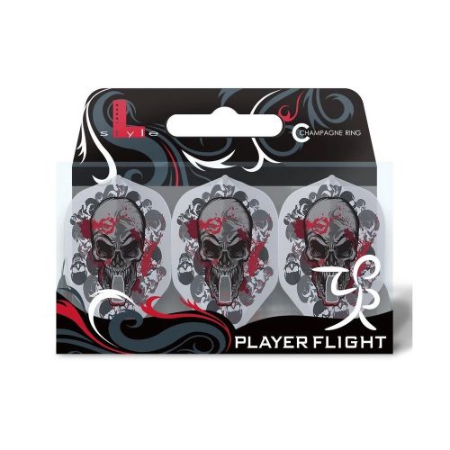 Fluturas darts L-Style L1Pro Ryan Searle V2, alb transparent