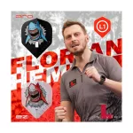 Fluturas darts L-Style L1EZ Florian Hempel L1EZ alb