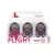 Fluturas darts L-Style L1EZ Chief Skull, alb transparent