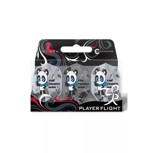 Fluturas darts L-Style L1 Pro Ciaochen Zong V2 grii