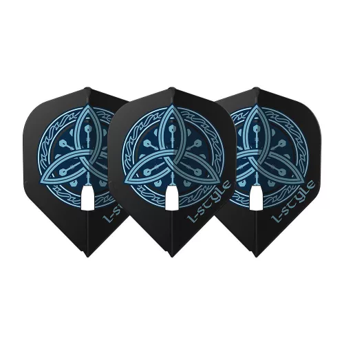 Fluturas darts L-Style L1PRO Viktor Tingstrom, negru
