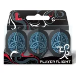 Fluturas darts L-Style L1PRO Viktor Tingstrom, negru