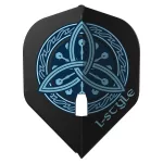 Fluturas darts L-Style L1PRO Viktor Tingstrom, negru