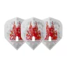 Fluturas darts L-Style L1Pro Florian Hempel V2, alb